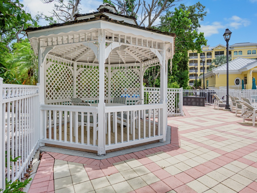 Poolside Gazebo
