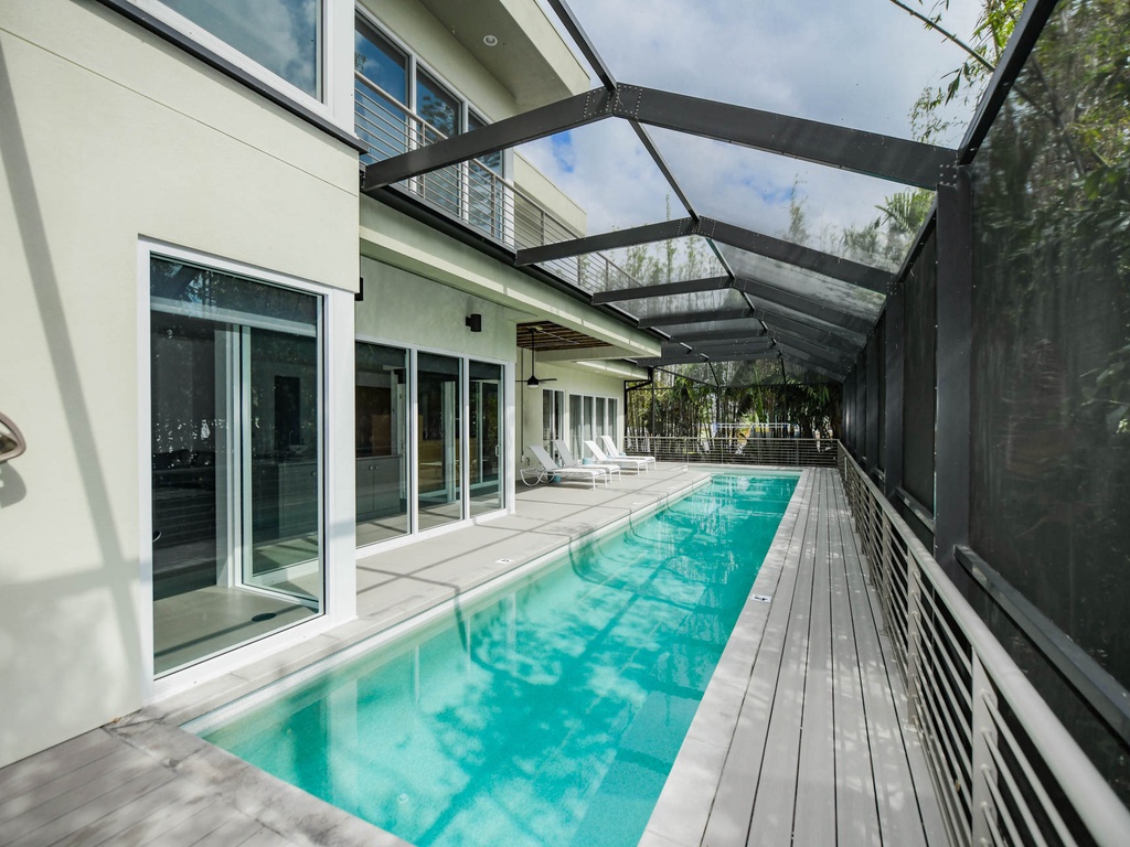 Pool Area - BBQ, Seating, Lounging