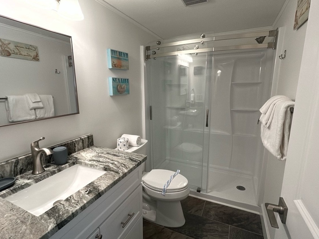 Full bathroom