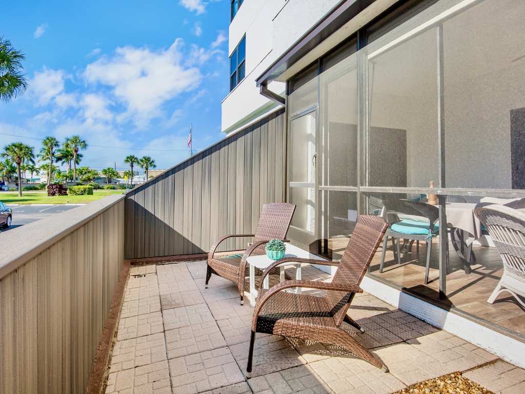 Balcony Lounge chairs