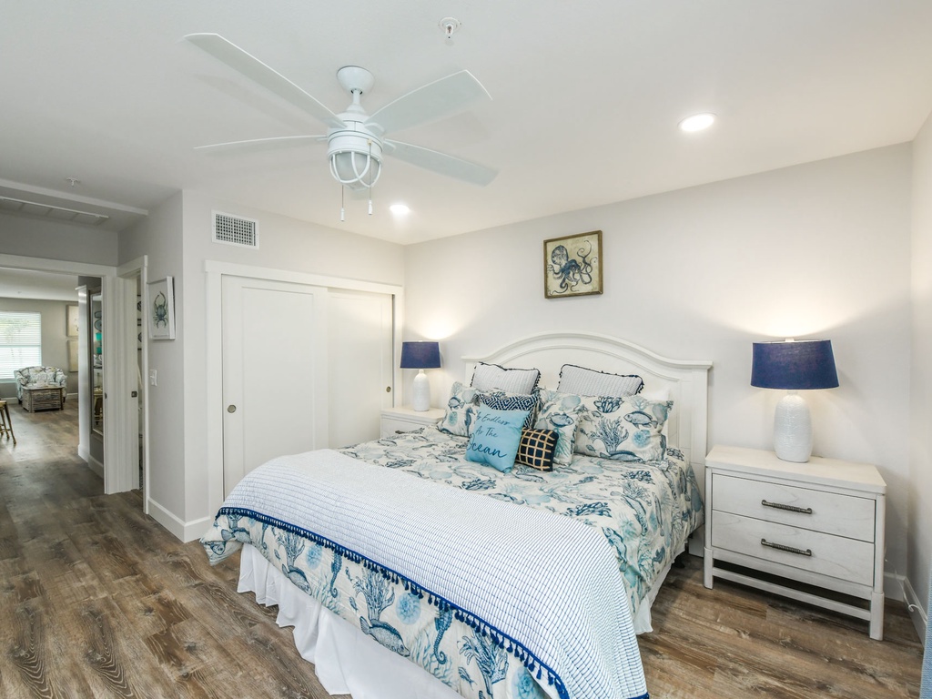 East Unit - Second Bedroom - King