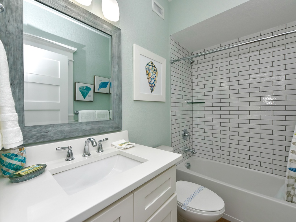 Third Bedroom, Ensuite Bathroom