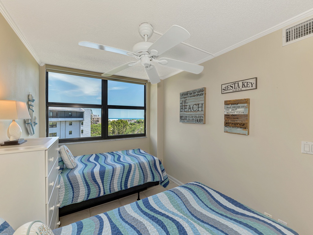 Third Bedroom, Two Twin beds