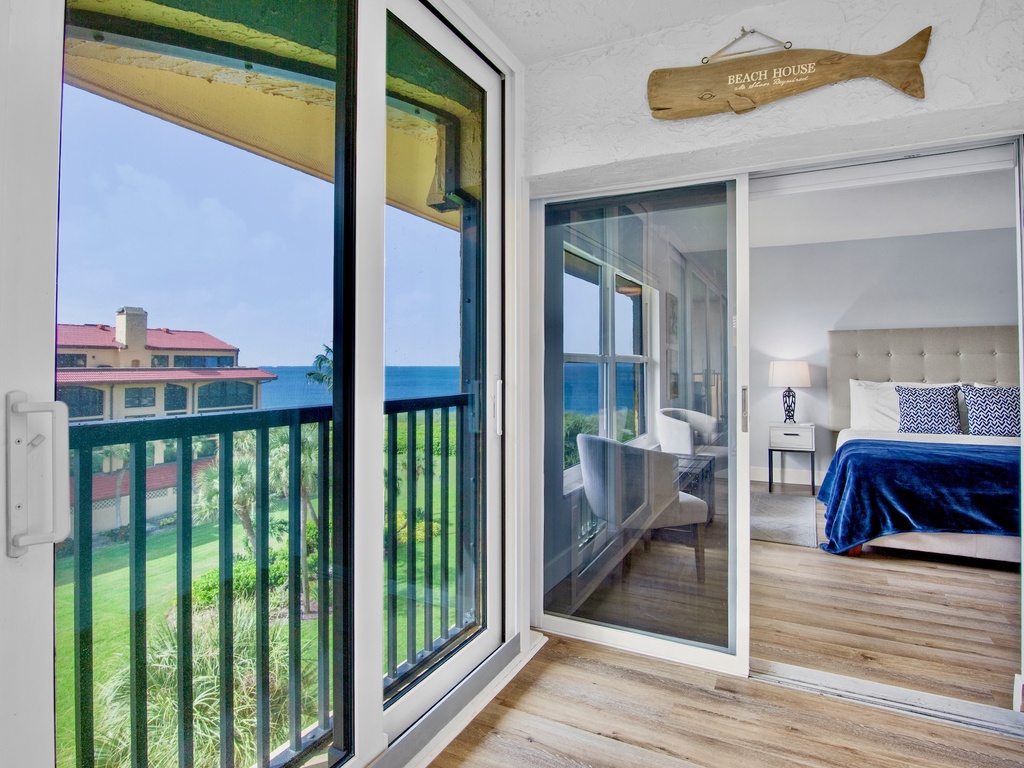 Balcony to Primary Bedroom