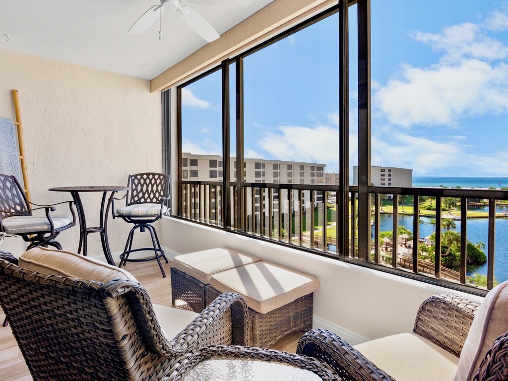 Gulf and Bay Club C607 by Tropical Sands Accommodations