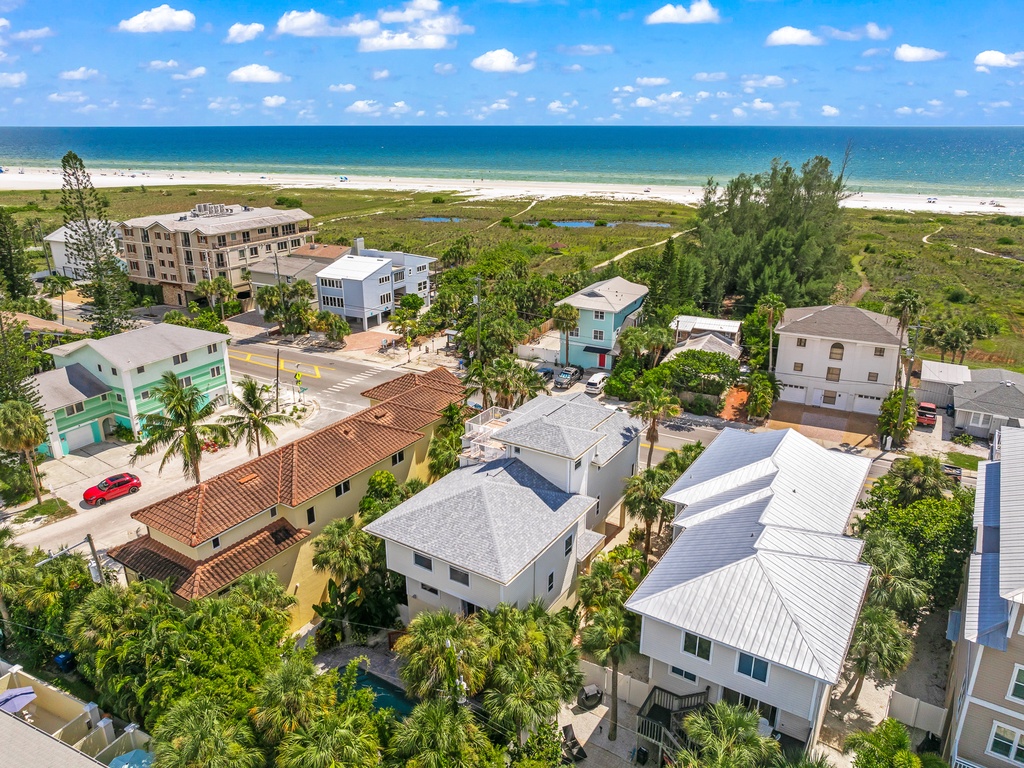 Just steps from the beach