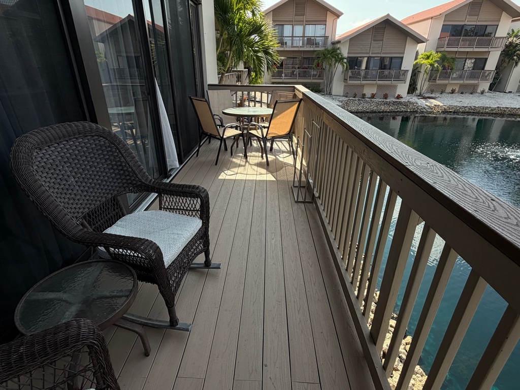 New decking!