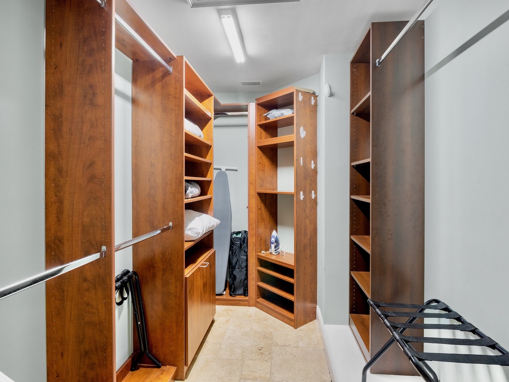 Primary Bedroom, Closet