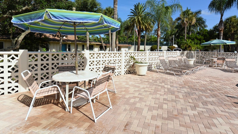 Outdoor Dining Area