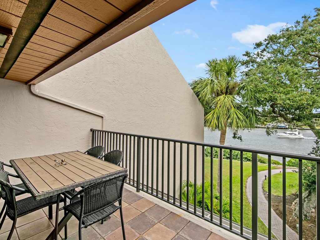 Balcony Seating