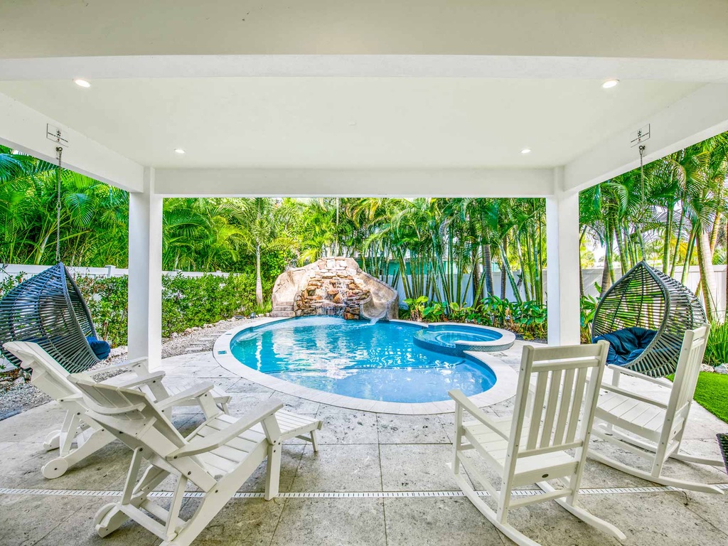 Covered Lanai