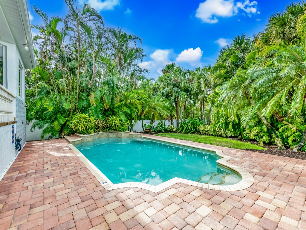 Heated Pool