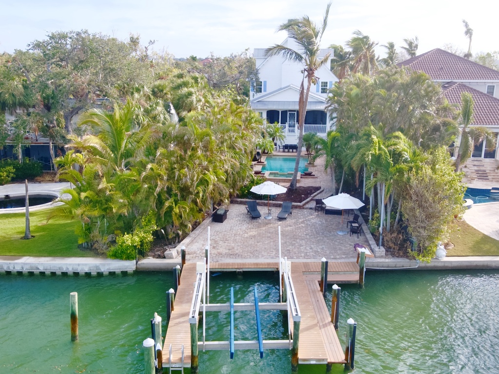 Waterfront dock