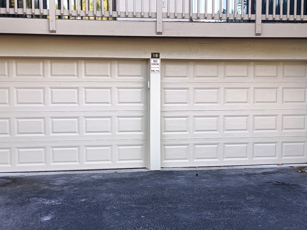 1 car garage