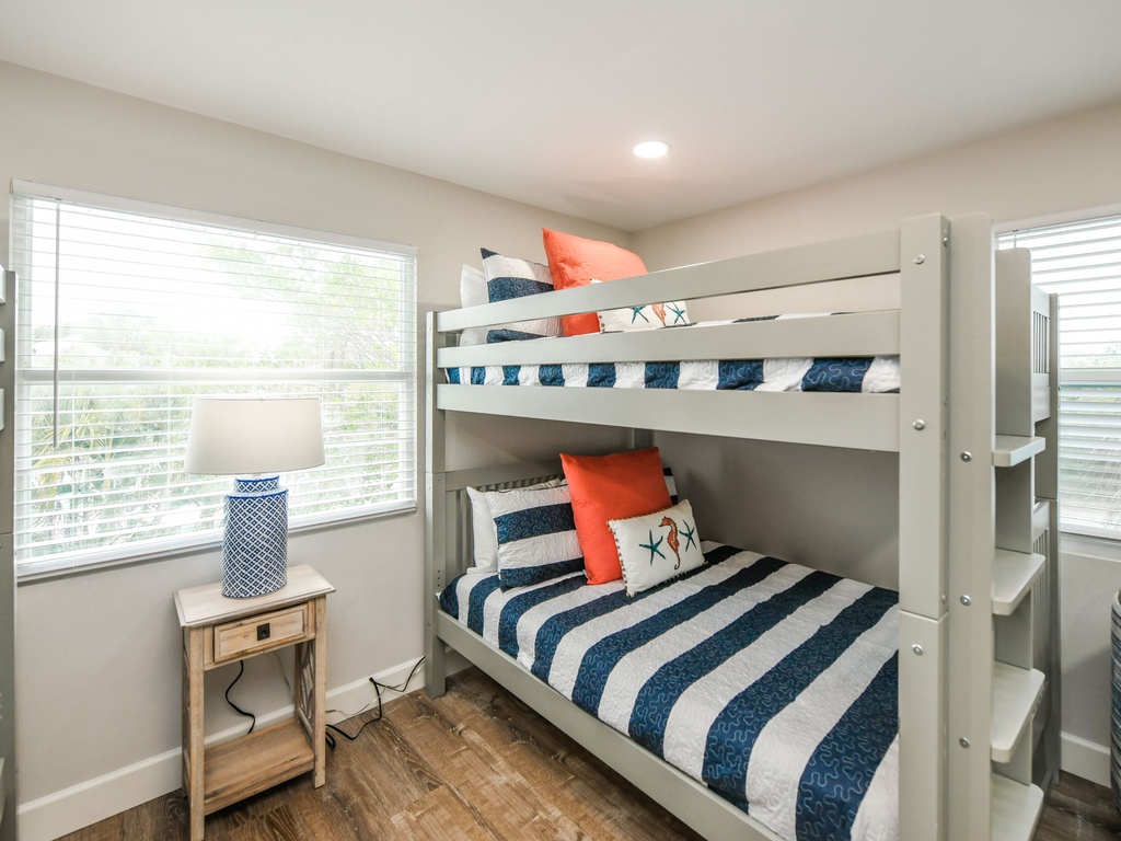 Third Bedroom - Two Full/ Full Bunks