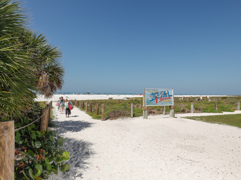 Ideal location near the beach