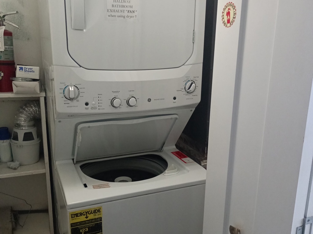 601 washer dryer