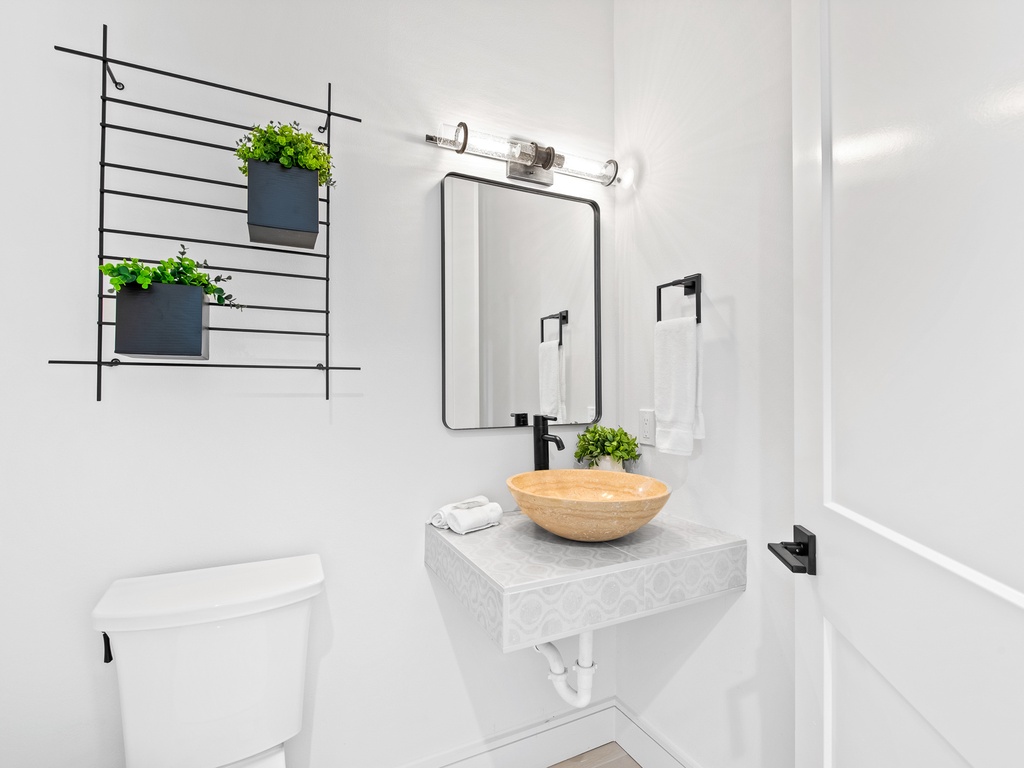 Half Bathroom