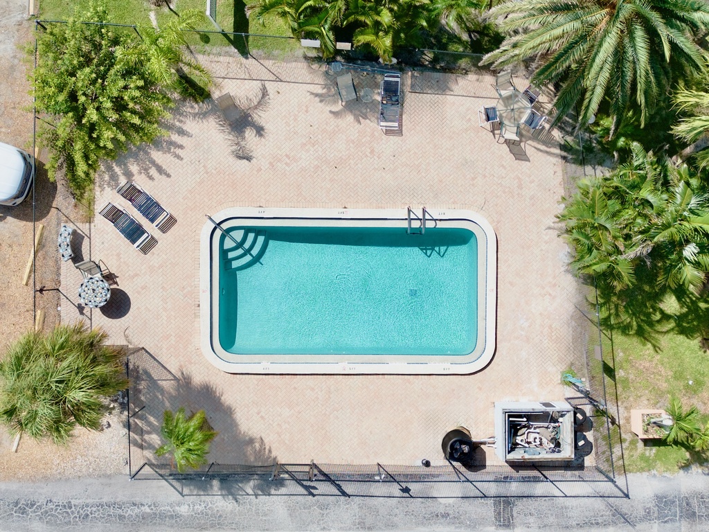 Aerial View of Pool