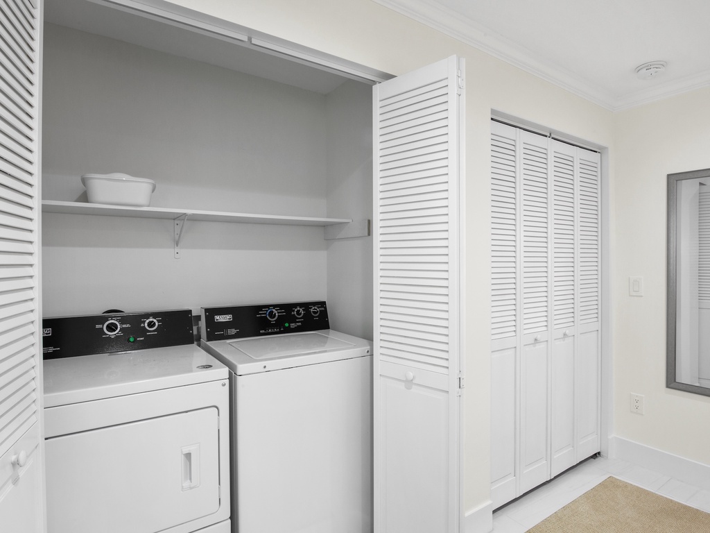 Washer and Dryer