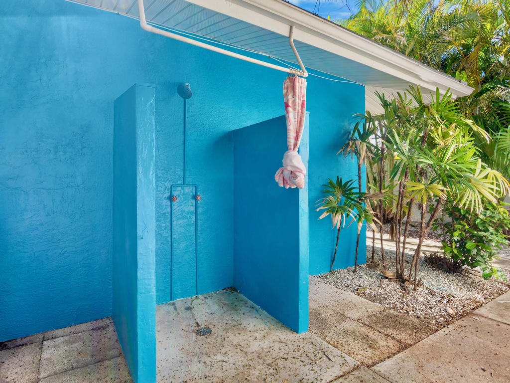 Outdoor Shower