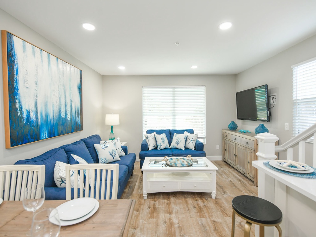 West Unit - Living Area