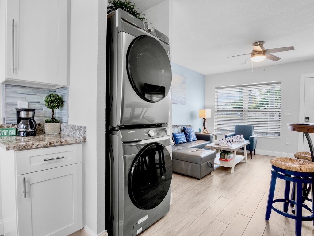 Laundry Area with Washer and Dryer