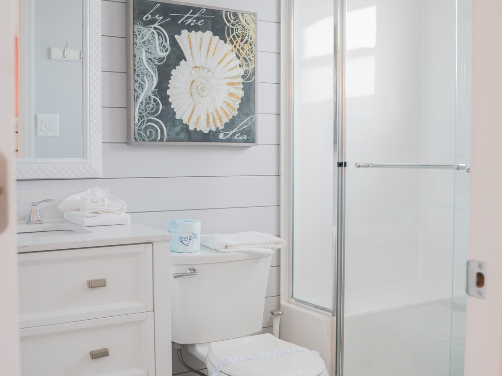 Master bathroom