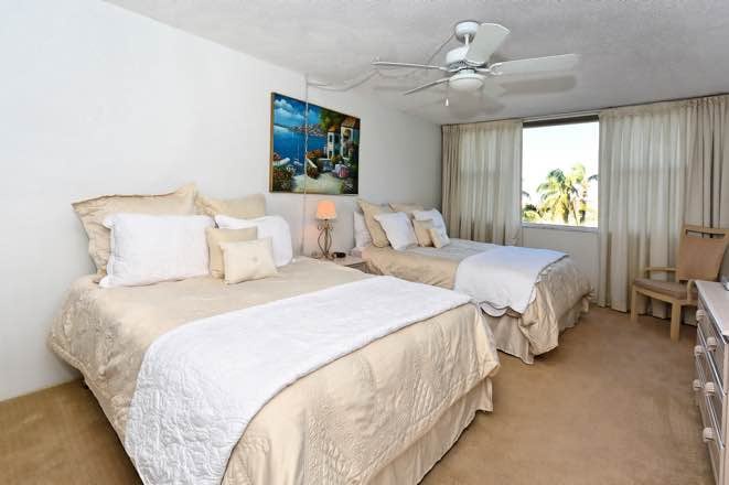 Second Bedroom, Two Queen beds