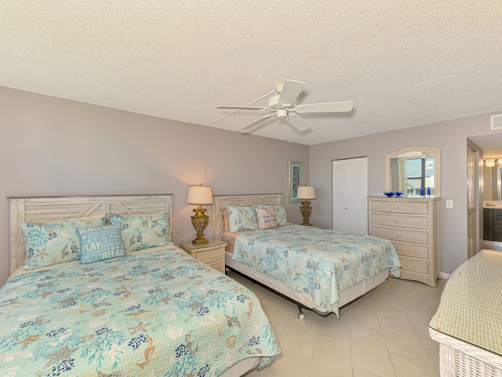 Second Bedroom, Two Queen beds