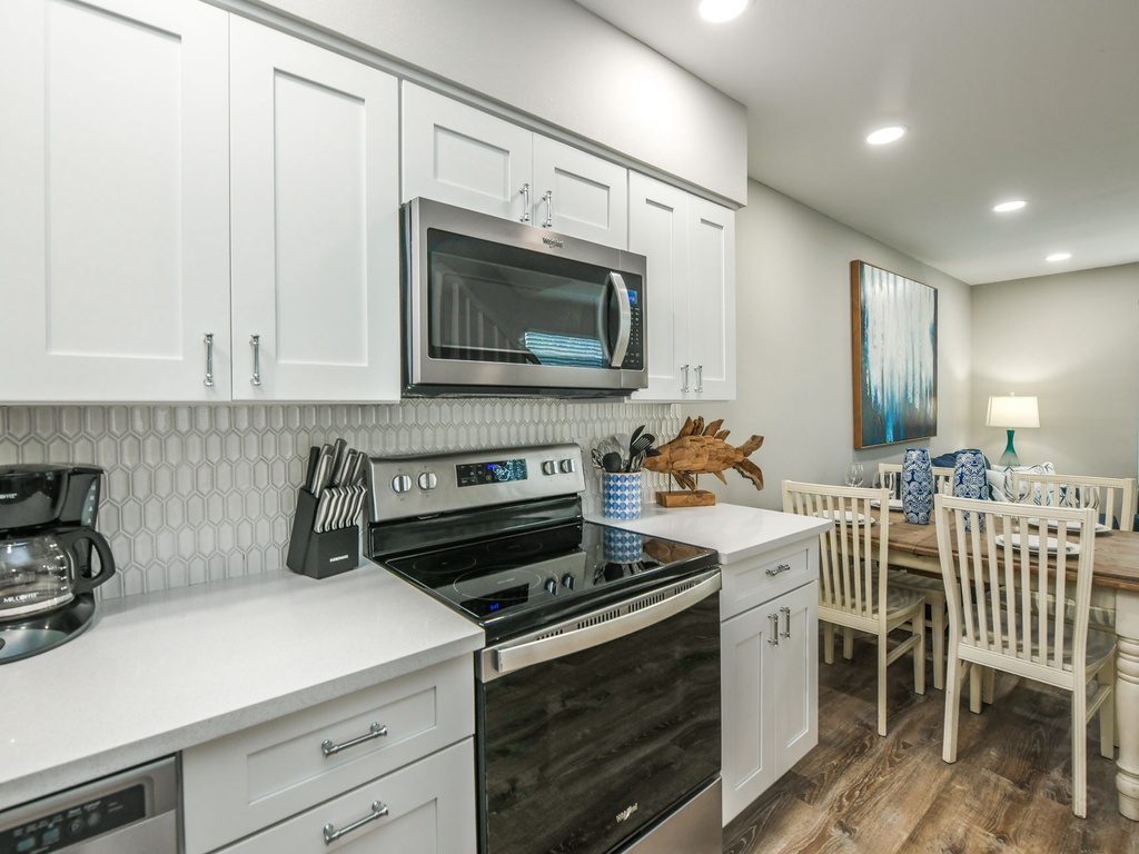 West Unit - Kitchen