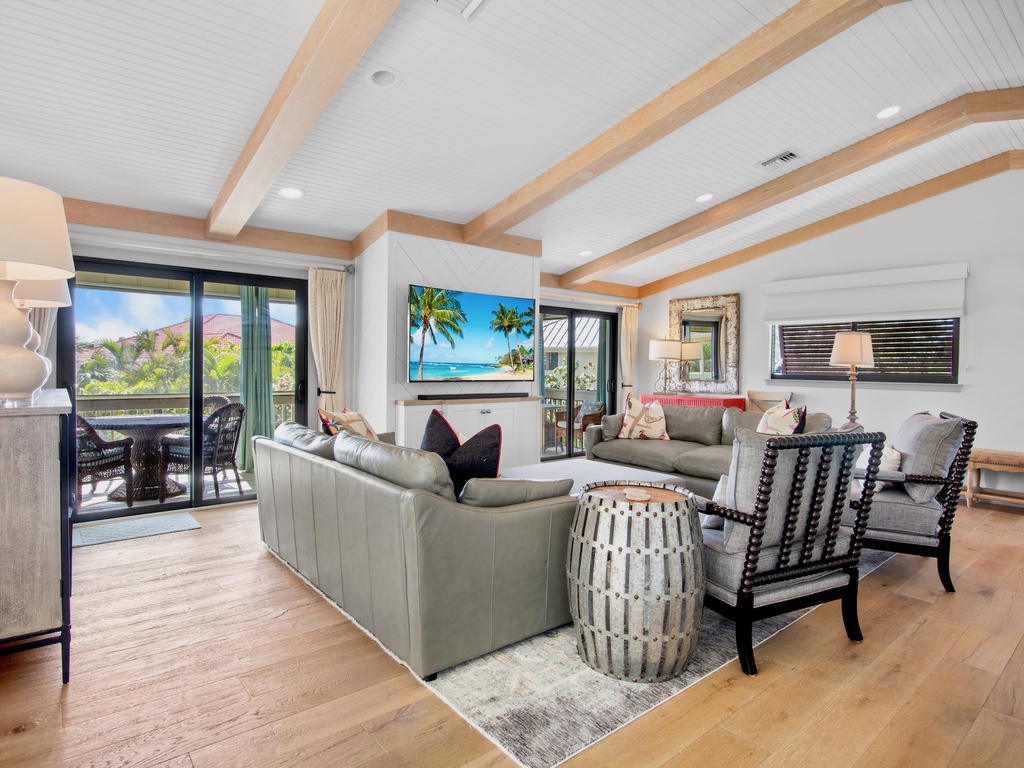 Second Open Living Area