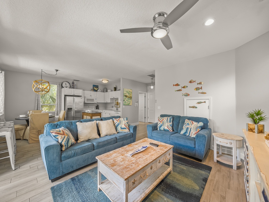 Indoor Living Area
