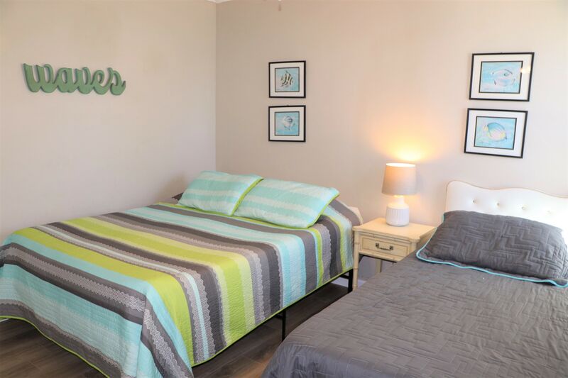 Second Bedroom, Full and a Twin bed