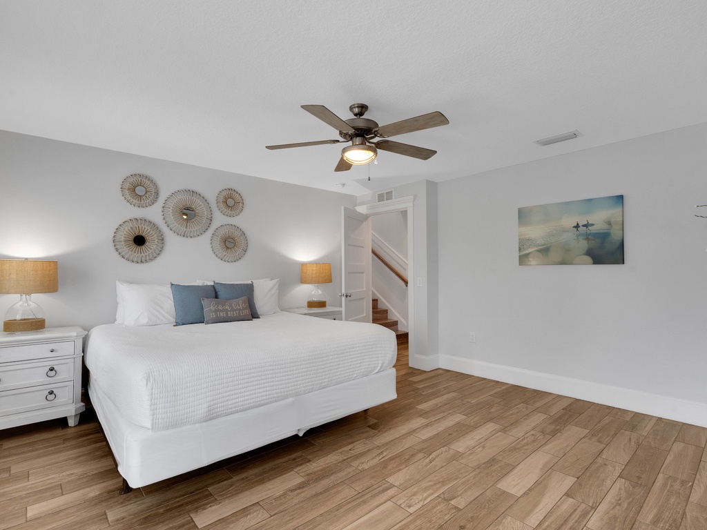Fourth Bedroom, King