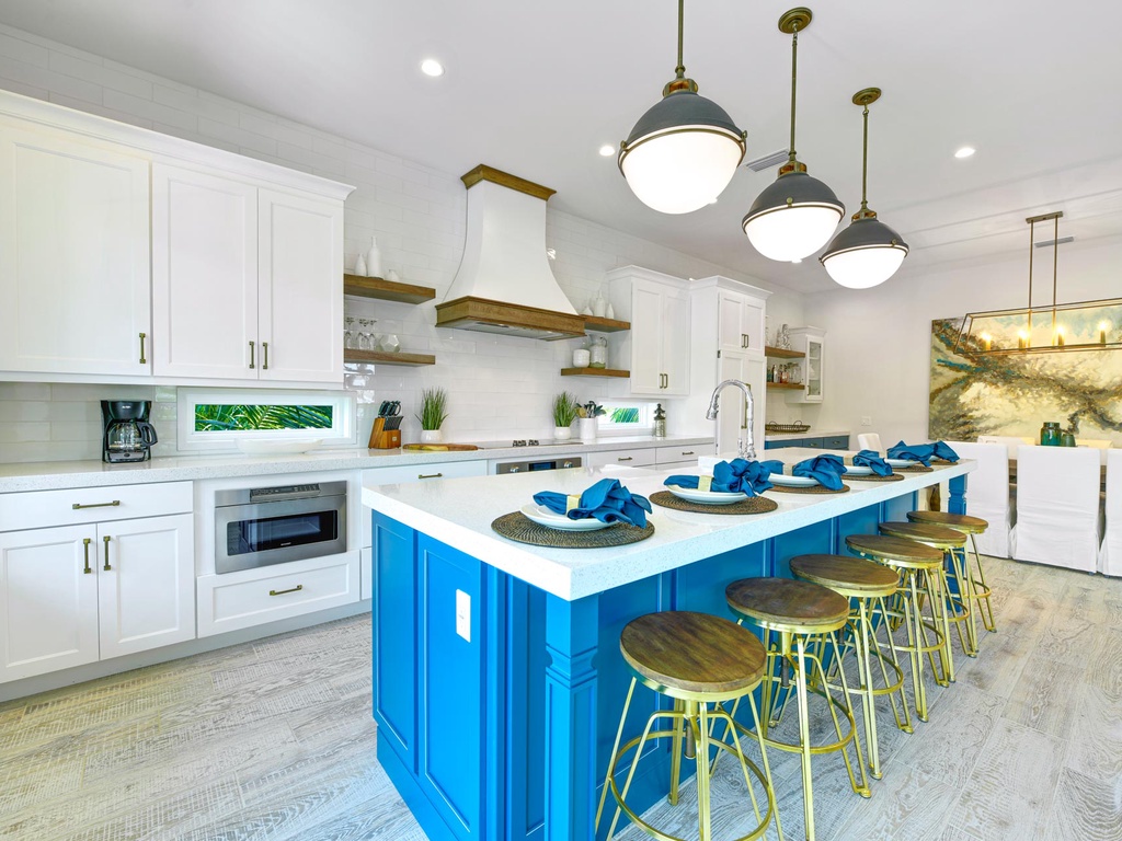 Kitchen, Breakfast Bar