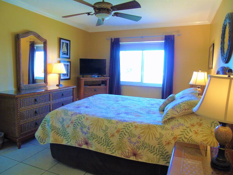 Primary Bedroom, Queen bed