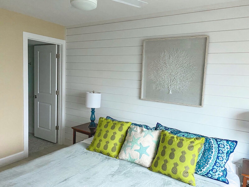 Primary Bedroom, King bed