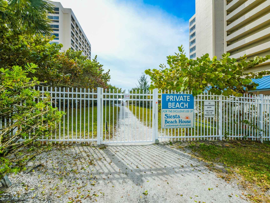 Private Beach Access
