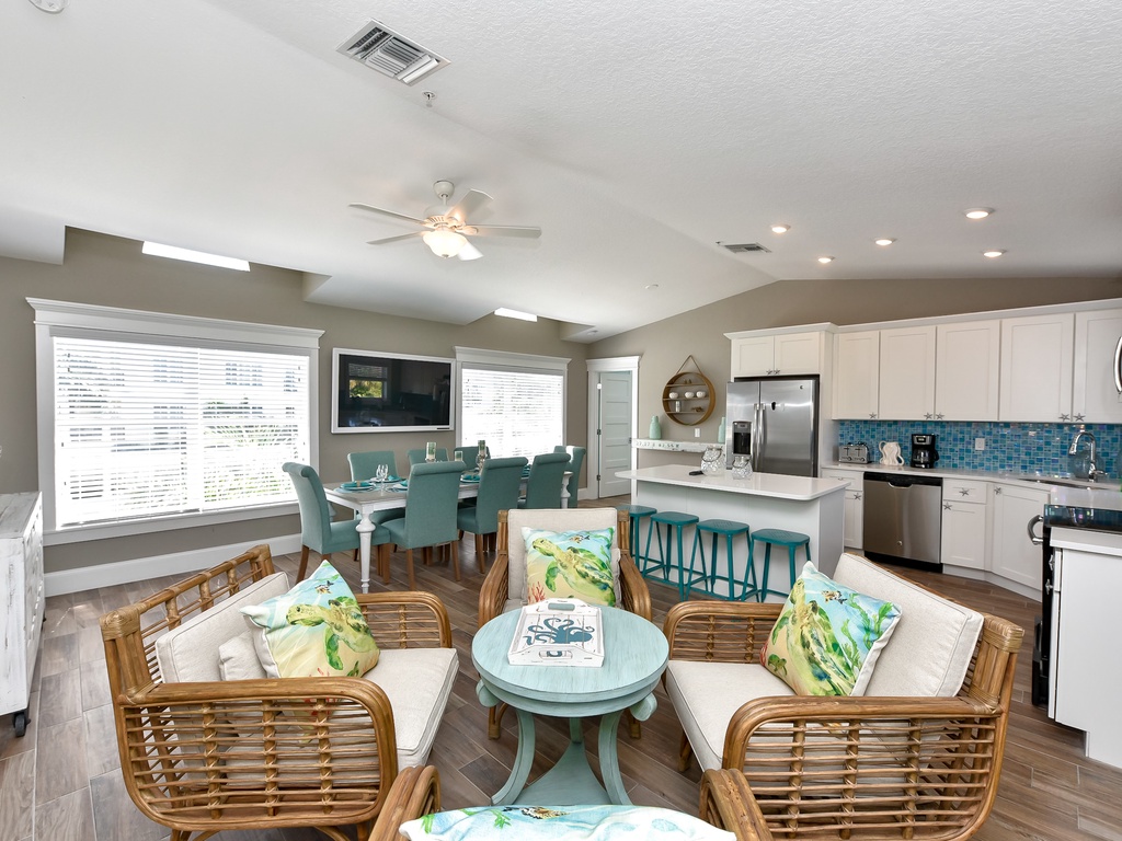 Second Living Room Seating