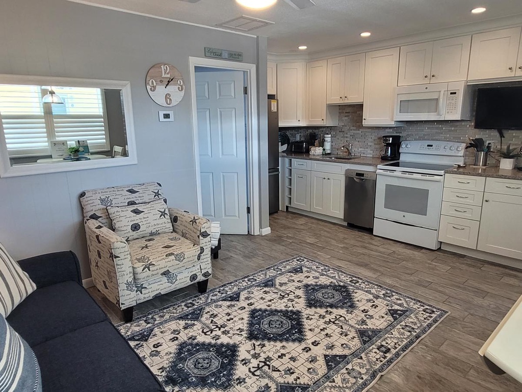 Open living room