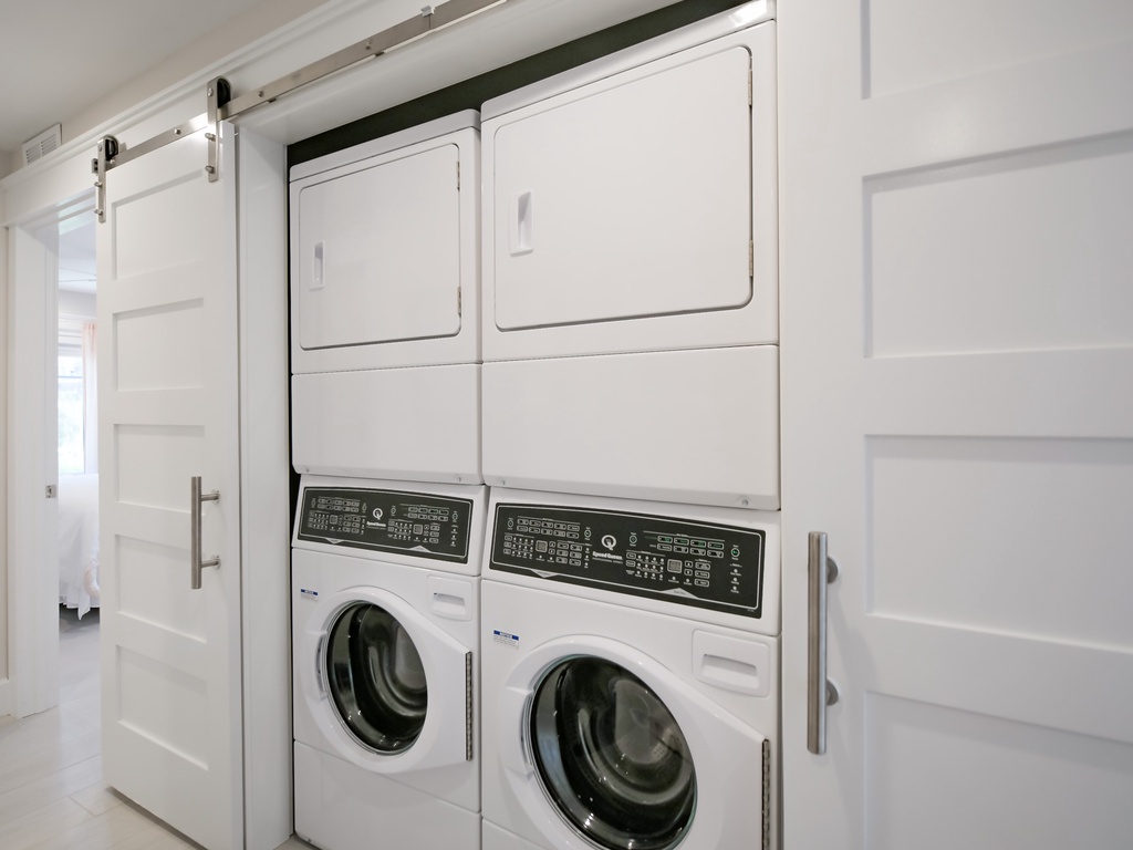 Dual Washer and Dryer