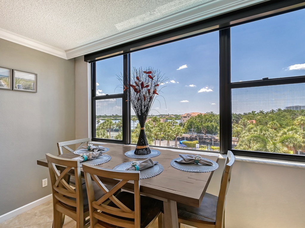 Dining Table with a View