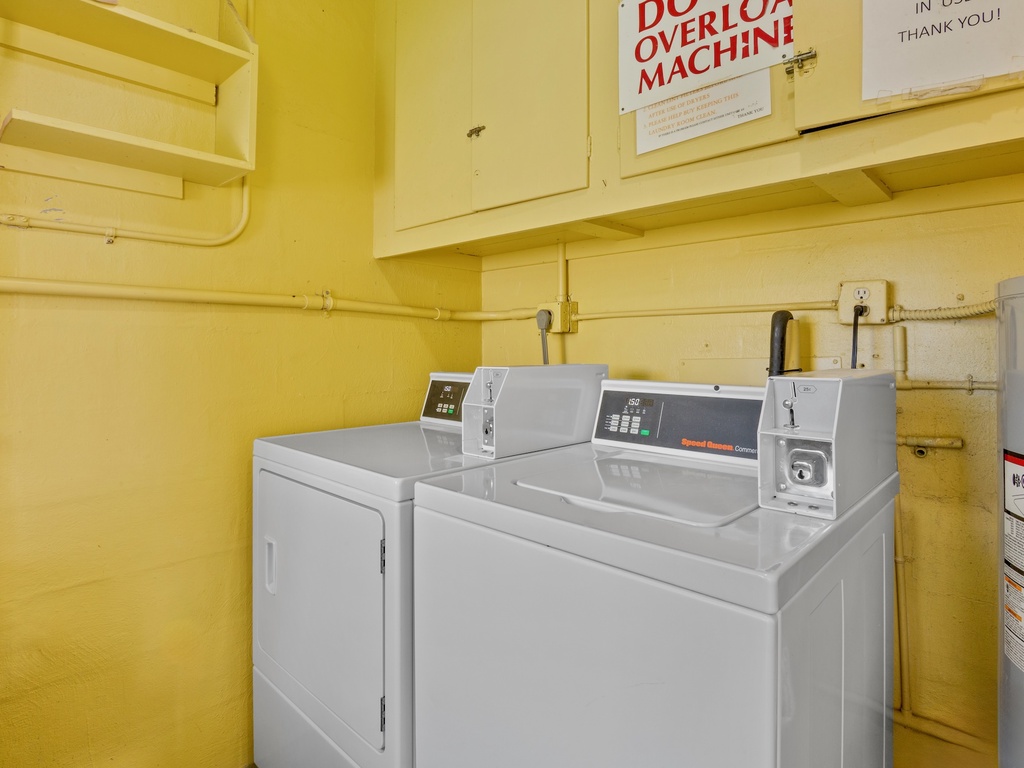 Washer and Dryer Combo