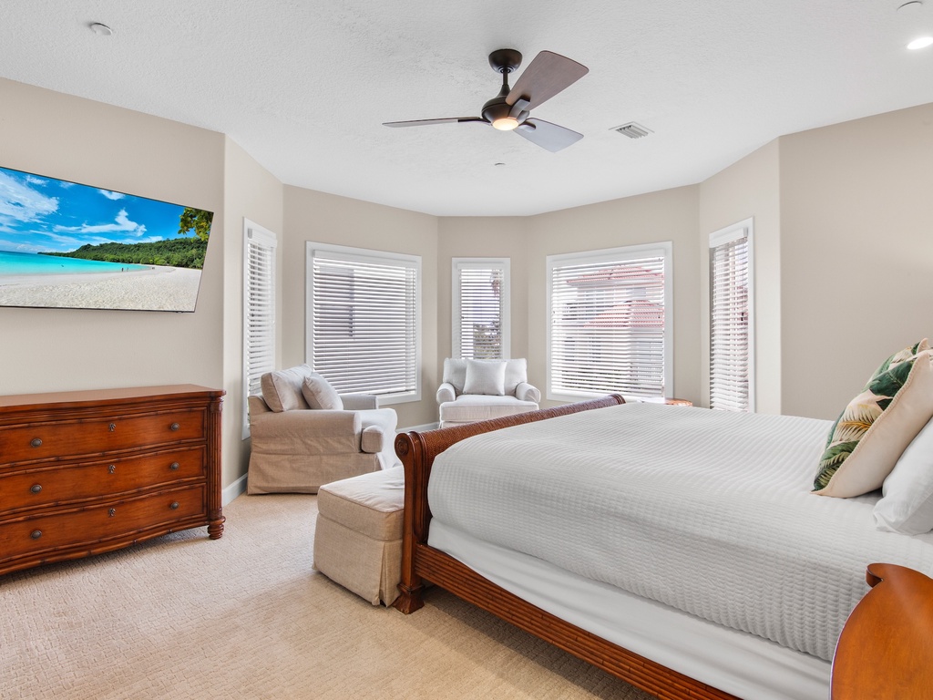 Primary Bedroom, King
