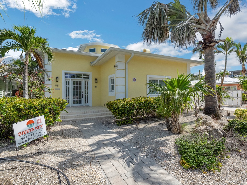 The Pool House Siesta Key Luxury Rental Properties