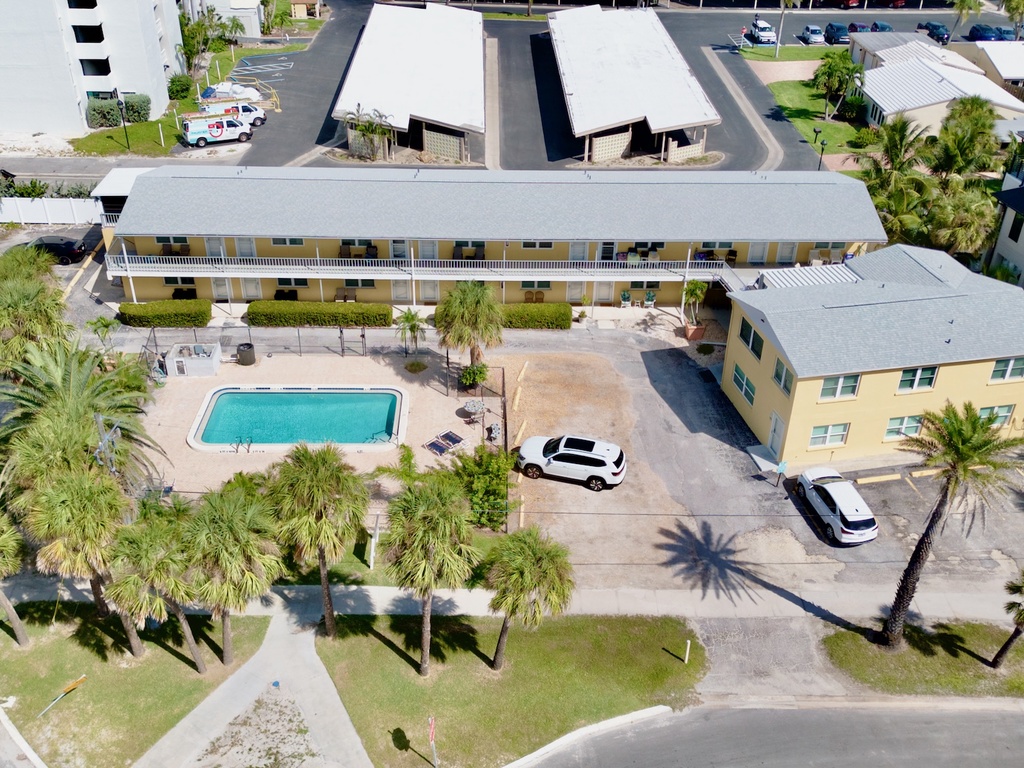 Aerial View - Gulf Holiday 6