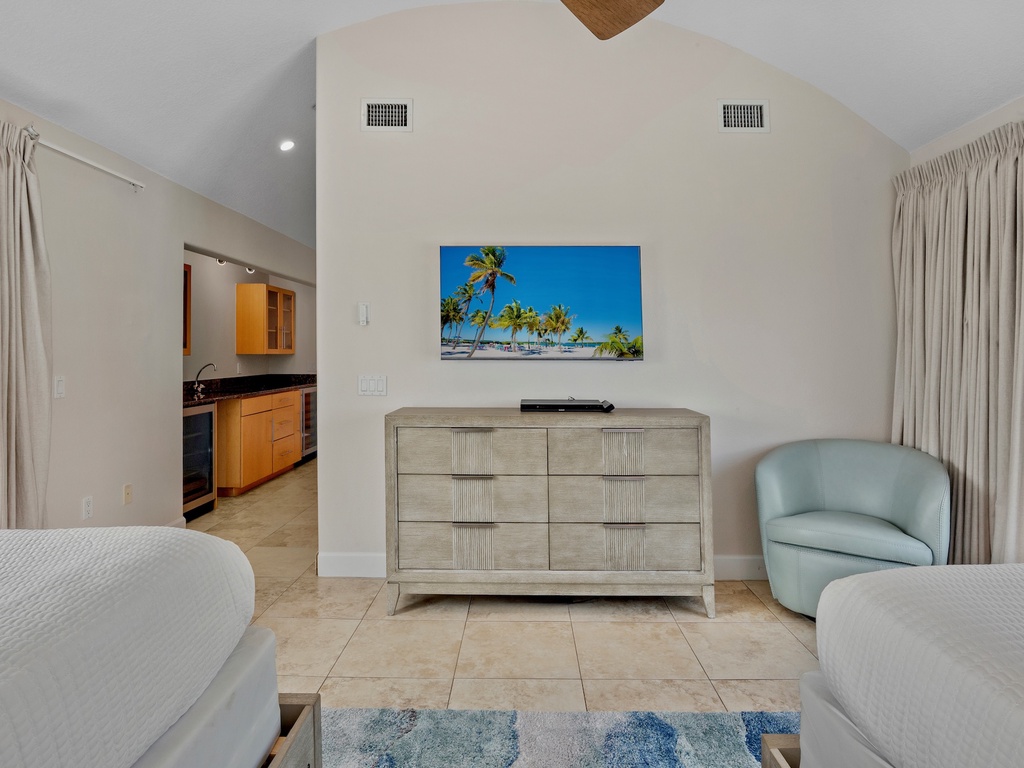 Fourth Bedroom, Two Queens