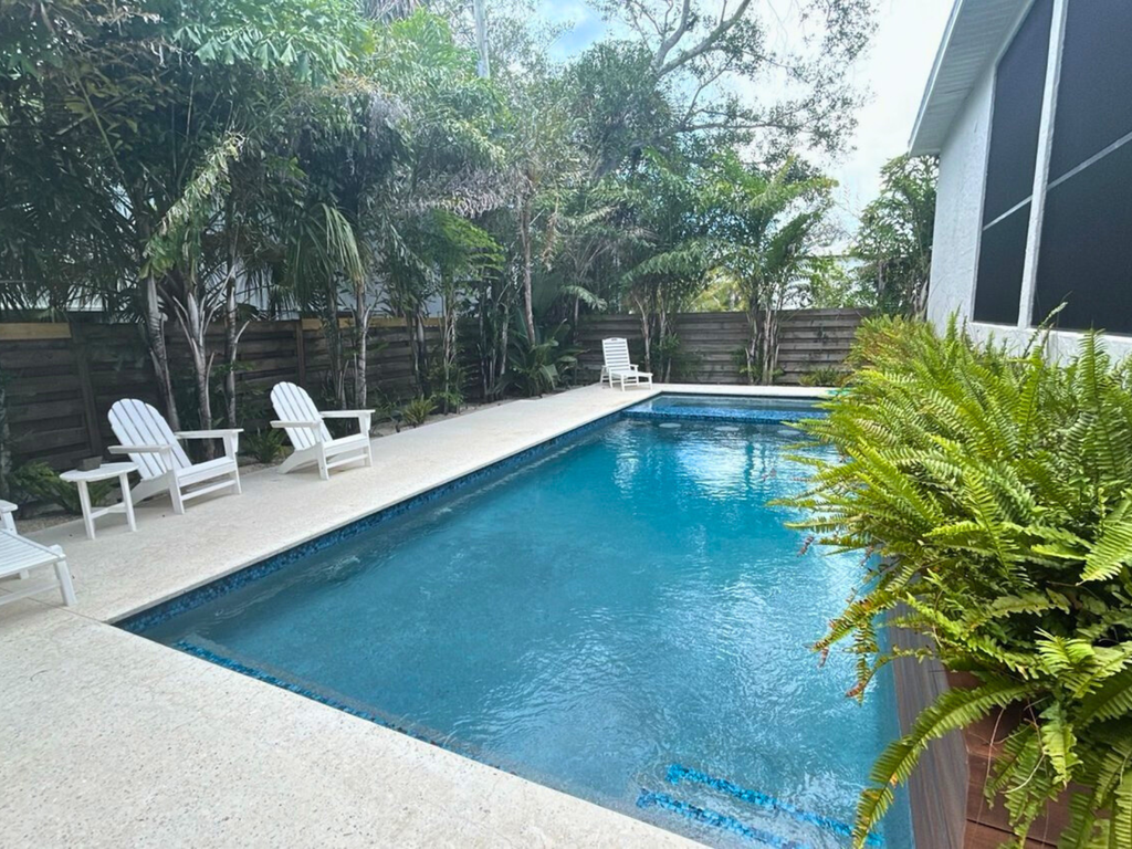 Private Pool Area