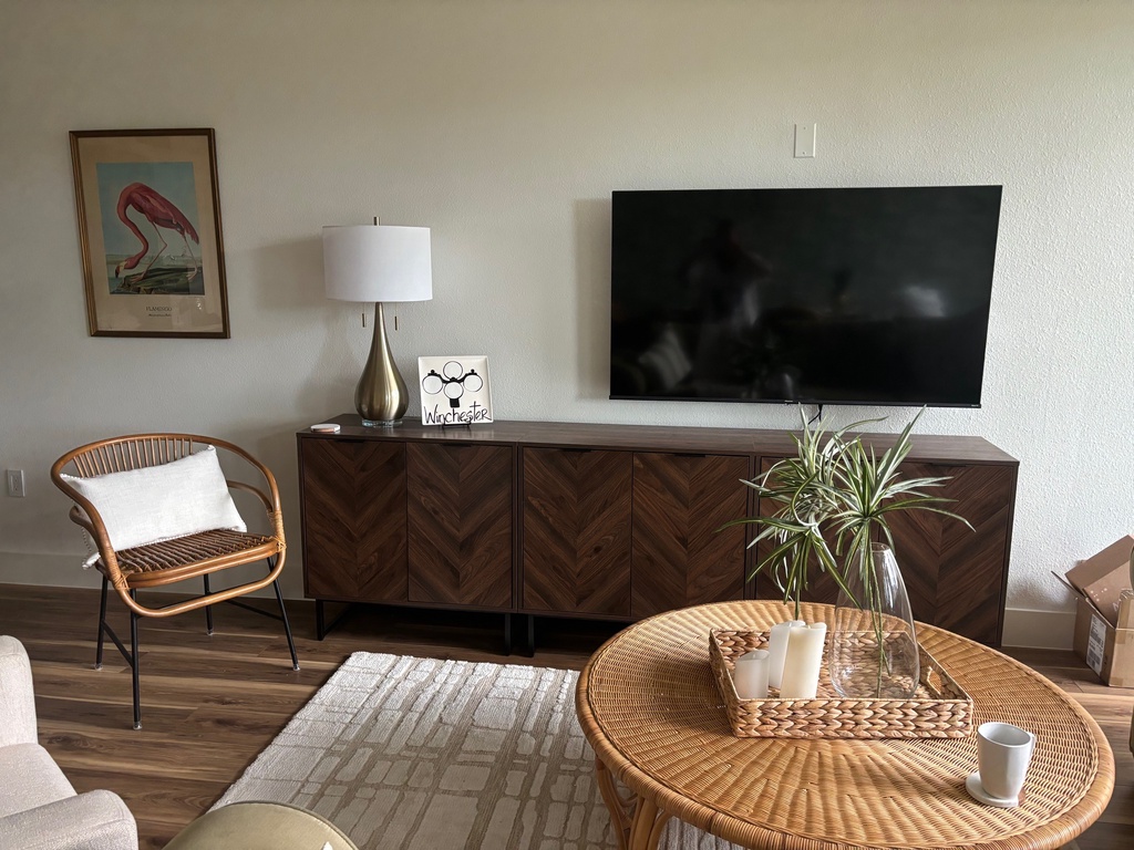 New TV